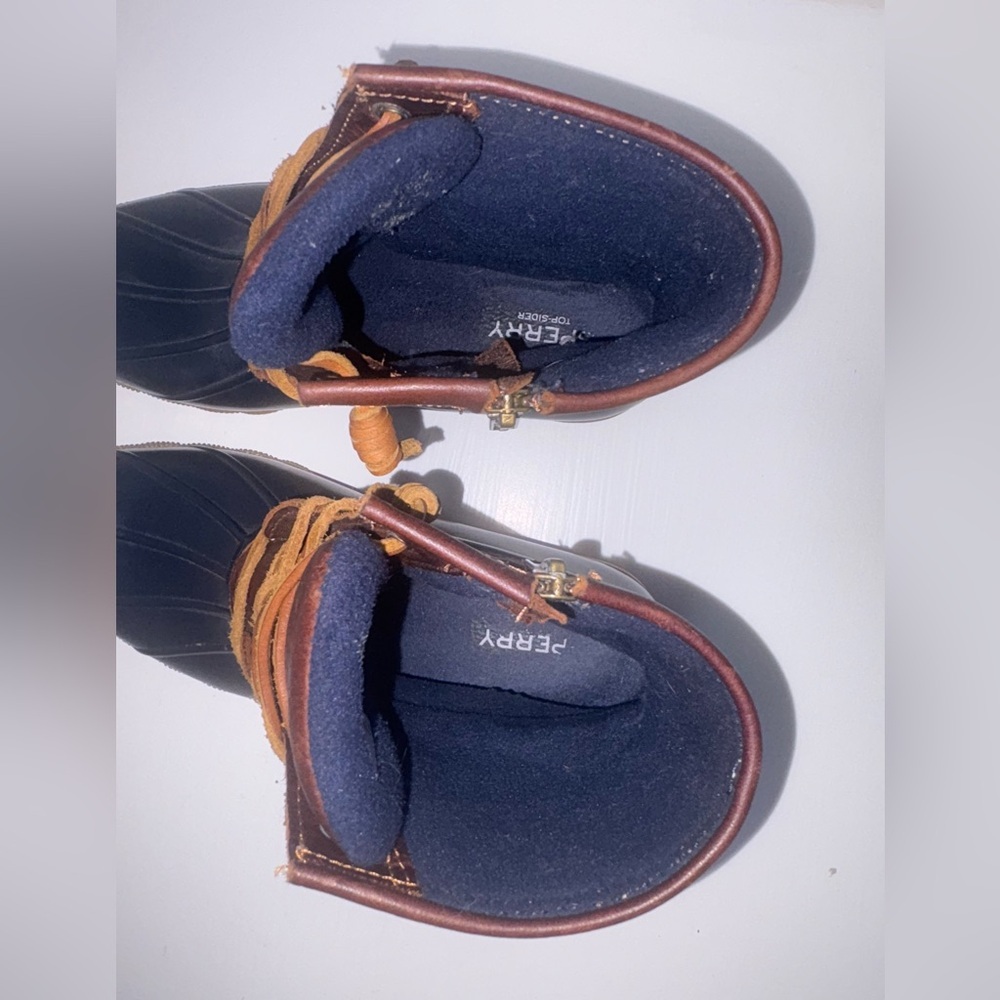 Sperry Saltwater Duck Boot Womens 7 - Picture 15 of 15